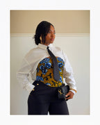 Corset structuré femme