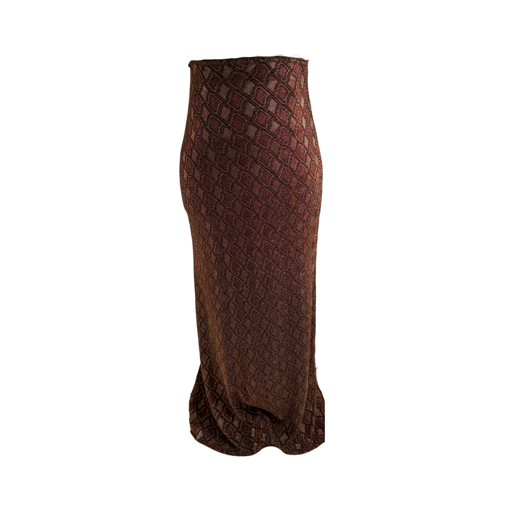 Jupe moulante taille haute femme