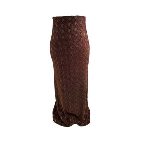 Jupe moulante taille haute femme