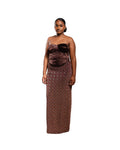 Jupe moulante taille haute femme