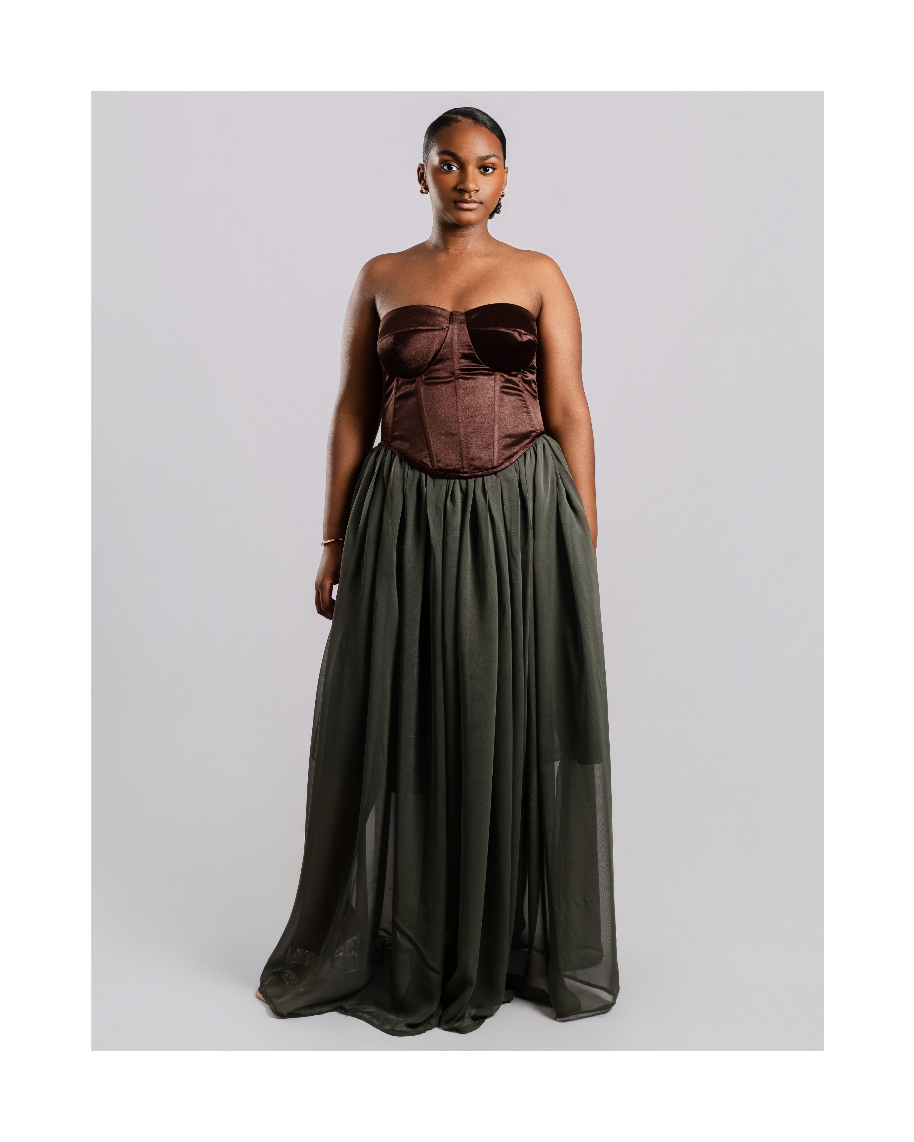Corset structuré femme
